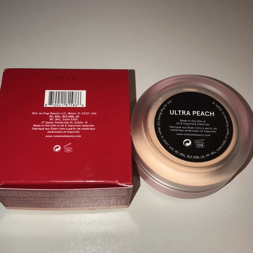 ONE/SIZE Ultimate Blurring Setting Powder in Ultra PeachNEW